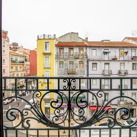 Gasthof Arroios - Second Floor Lissabon