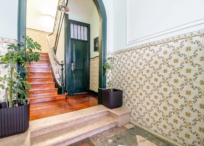 Πανσιόν Arroios - Second Floor