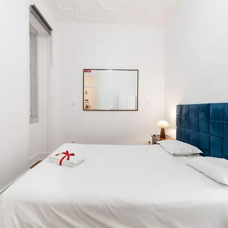 게스트하우스 Arroios - Second Floor 리스본