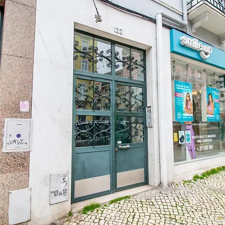 Arroios - Second Floor 게스트하우스 리스본