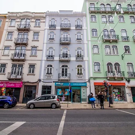 Arroios - Second Floor Guest house Lisbon