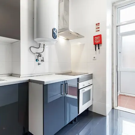 Arroios - Second Floor * 리스본