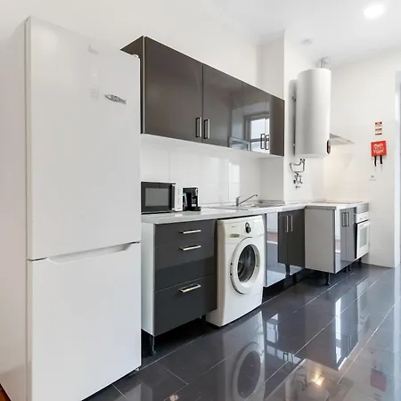 Arroios - Second Floor * 리스본