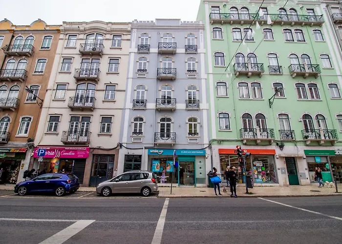 Arroios - Second Floor Affittacamere Lisbona