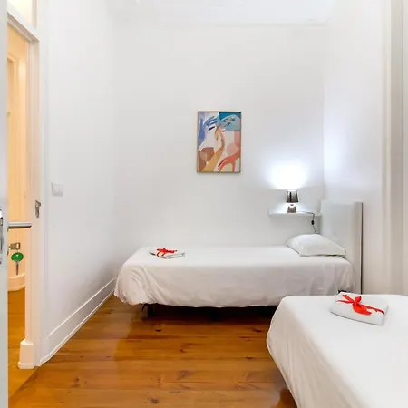 Maison d'hôtes Arroios - Second Floor Lisboa