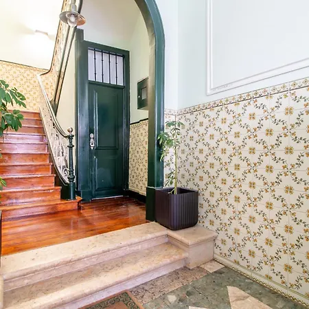 Maison d'hôtes Arroios - Second Floor